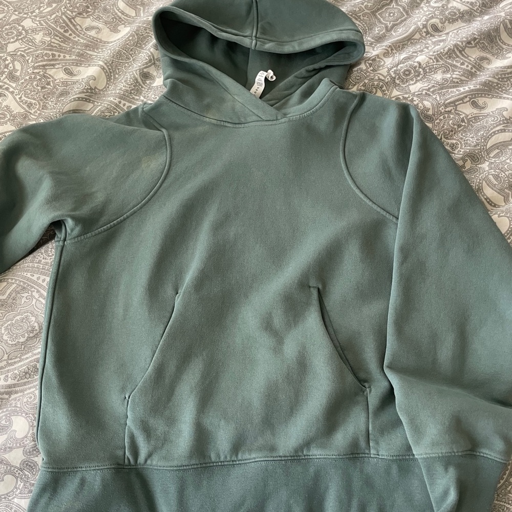 lululemon athletica Green Hoodie